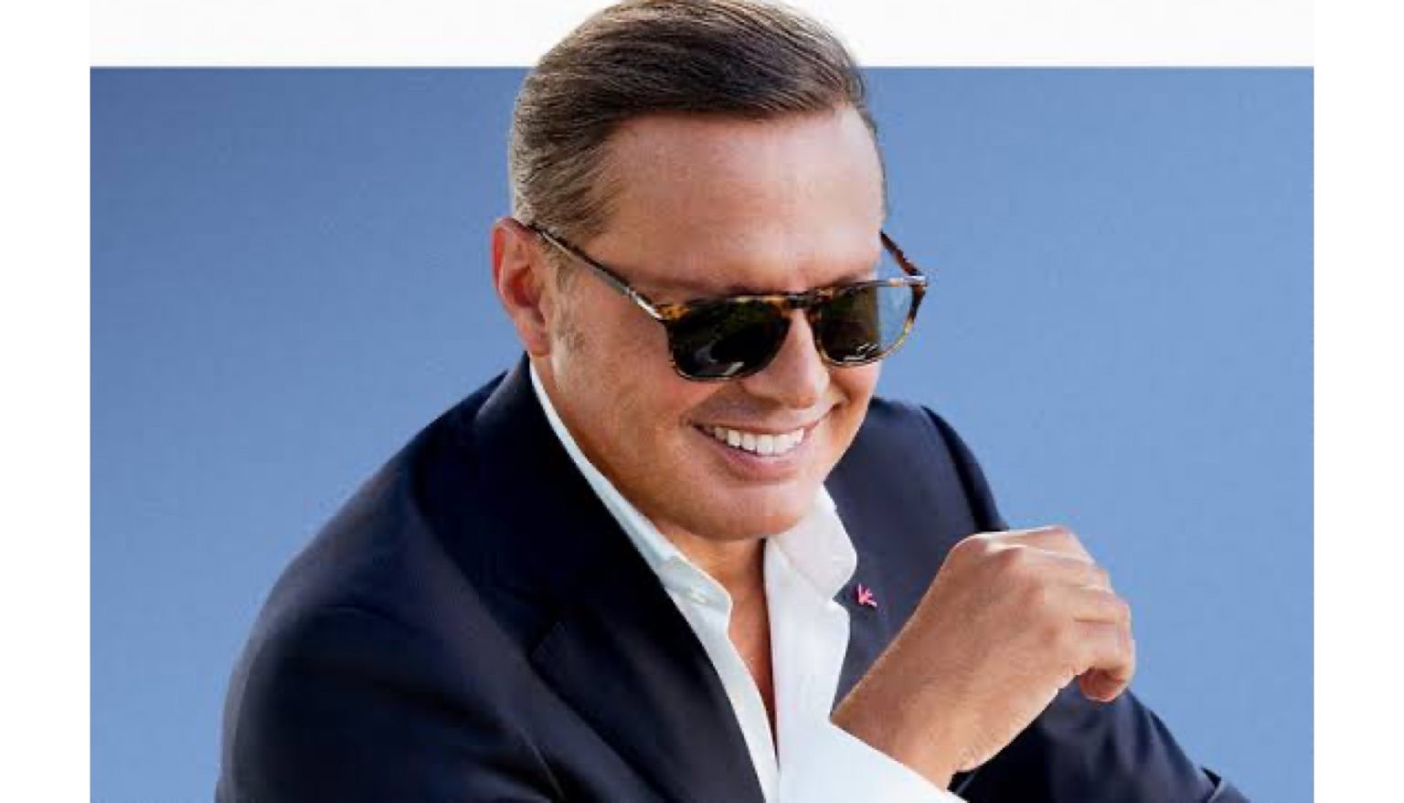 Luis Miguel reaparece este 2022 en Miami más guapo que nunca y sin seguridad