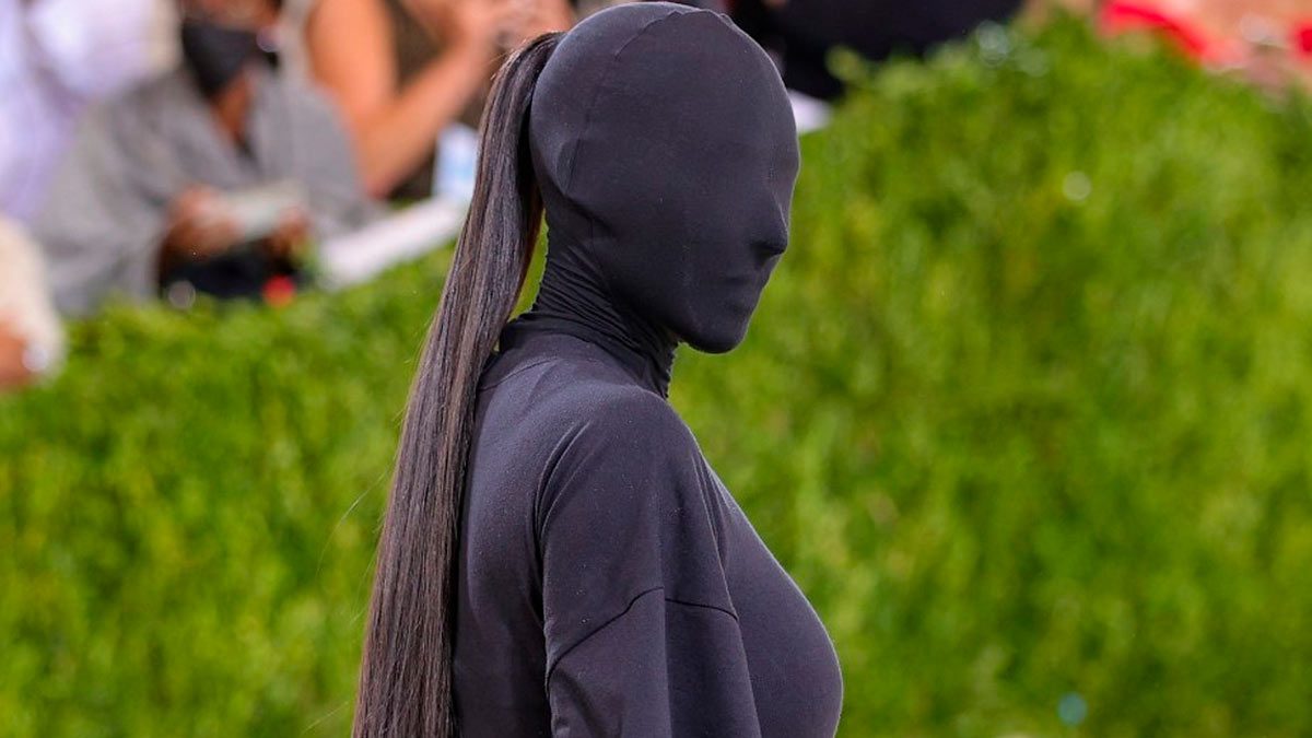 Kim Kardashian explica por qué eligió ese ‘raro’ outfit para la Met Gala 2021