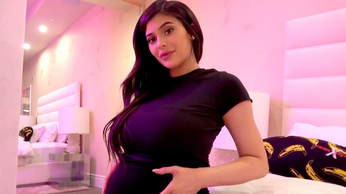 ¿Kylie Jenner reveló el sexo de su bebé por accidente?