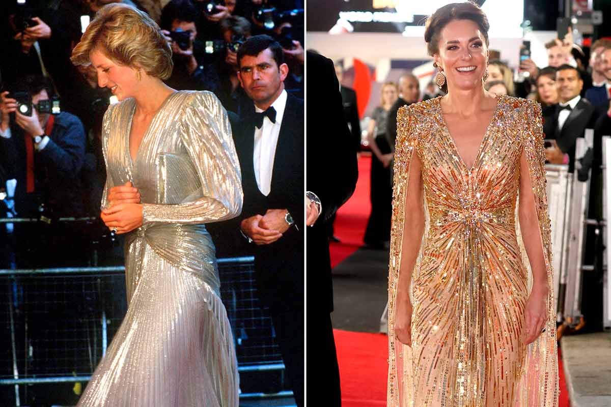 Lady-Di-y-Kate-Middleton