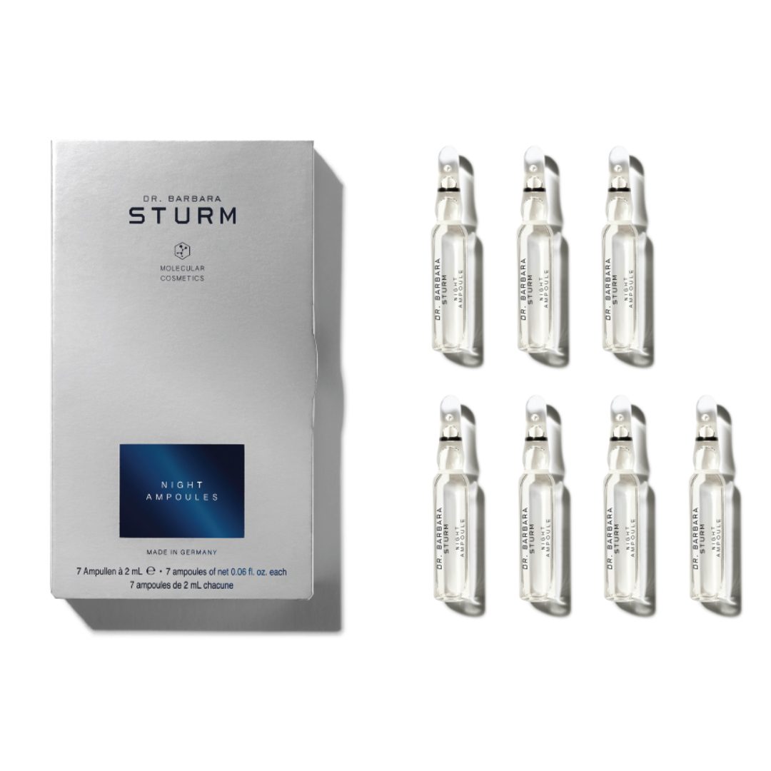 Ampolletas NIGTH AMPOULE de Dr. Barbara STURM