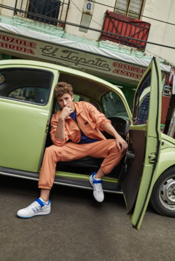 Juanpa Zurita, Adidas México