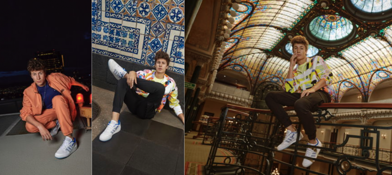 Juanpa Zurita, Adidas México