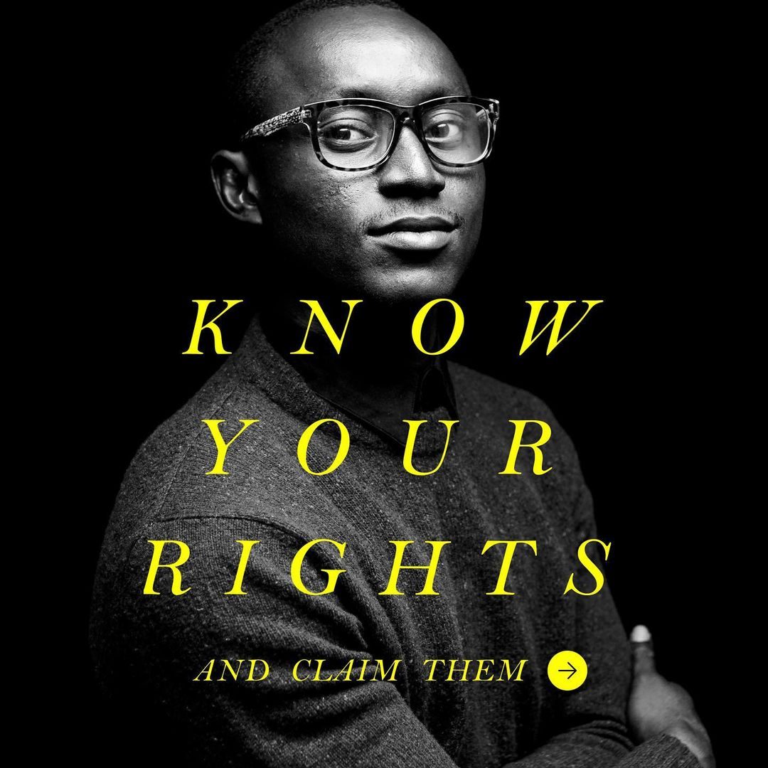 Know Your Rights de Angelina Jolie