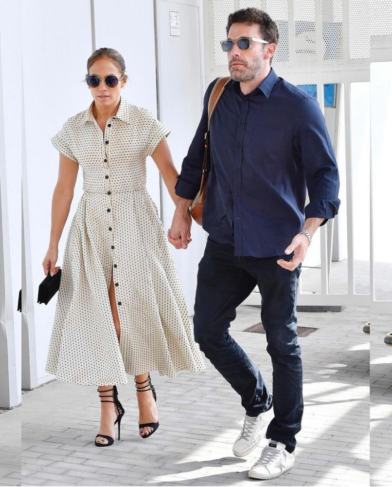 Bennifer es captada paseando por Venecia tras su debut en la red carpet