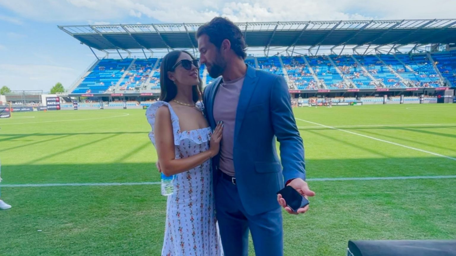 Eiza González y Paul Rabil
