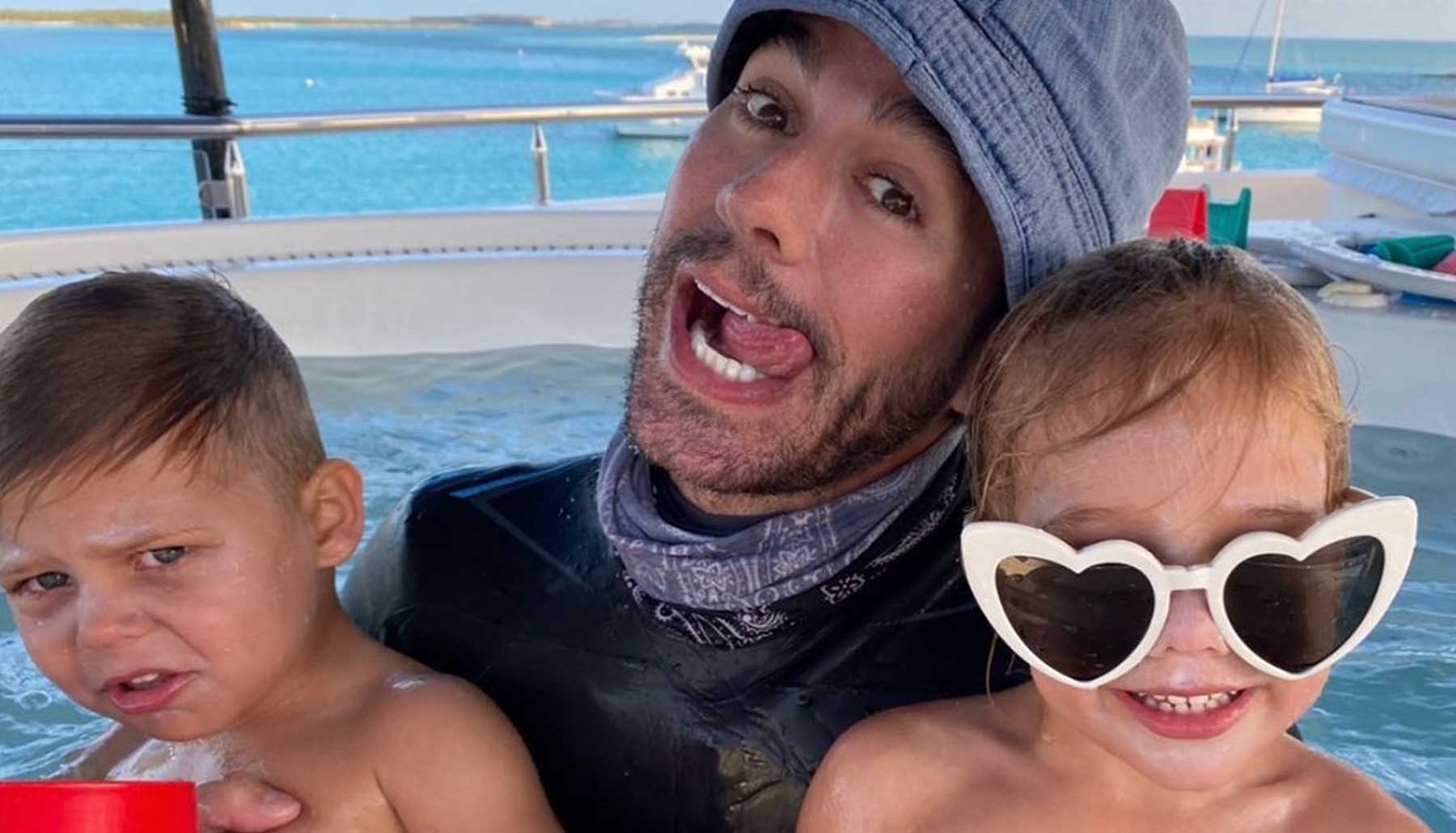 Enrique Iglesias se retira de la música para ser padre de tiempo completo