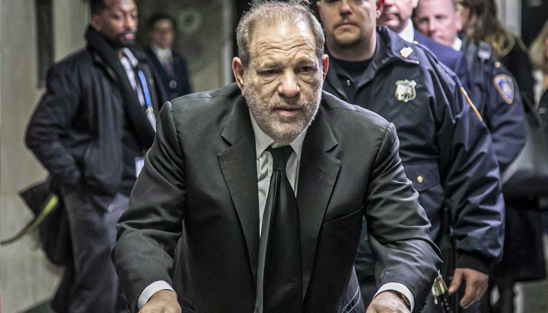 Harvey Weinstein desmiente a Angelina Jolie sobre acusaciones en su contra