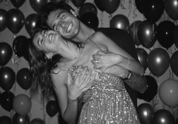 Kaia Gerber celebró su cumpleaños #20 con su novio, Jacob Elordi.