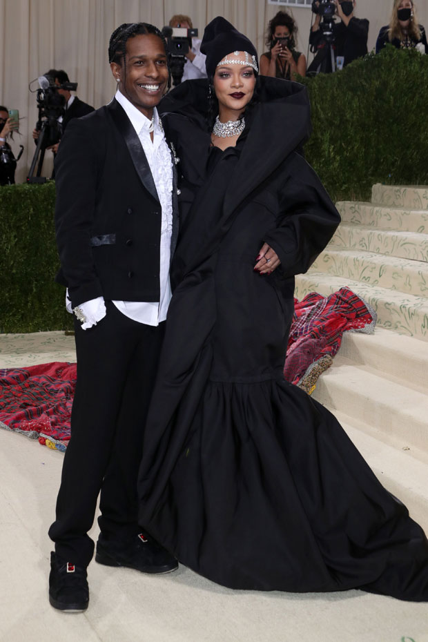 Llevaron looks coordinados.