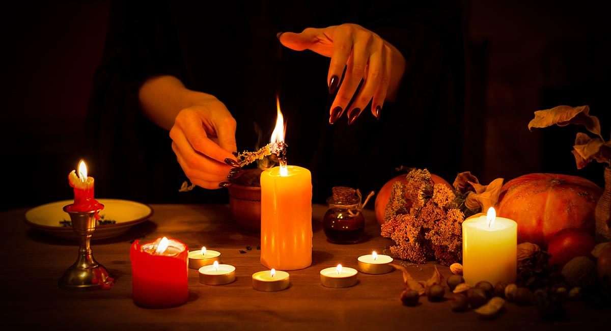 Los rituales solo ayudan a que tu mente le de forma a tu deseo. 