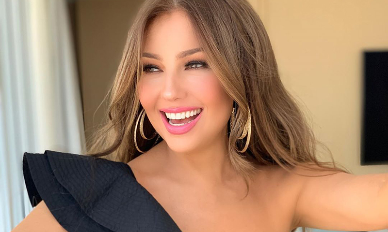 Thalía entra en pánico por las inundaciones en su casa en Nueva York