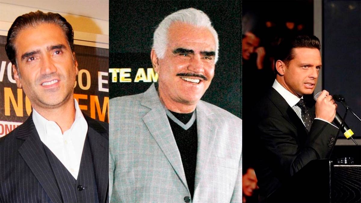 ¿Por qué Vicente Fernández acabó con la gira de Luis Miguel y Alejandro Fernández?