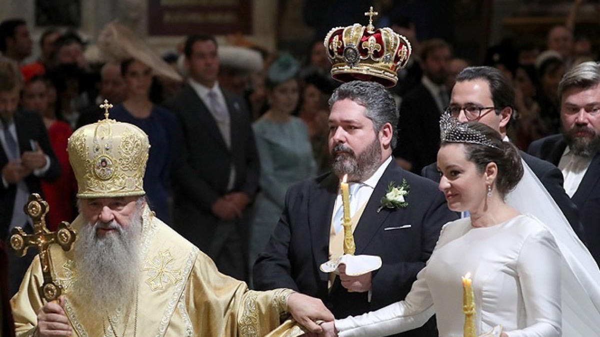 Ocurre la primera boda Romanov del siglo: la de Jorge Romanov y Rebecca Bettarini