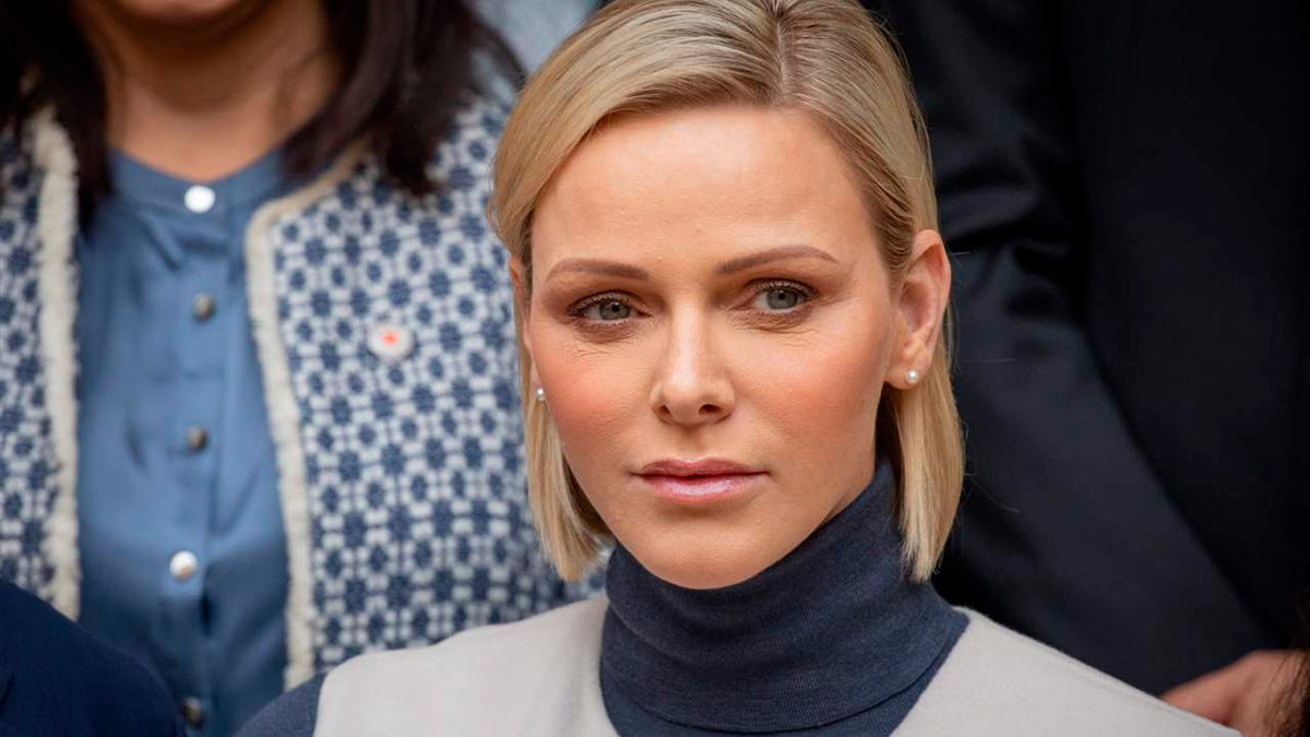 Princesa Charlène de Mónaco reaparece en redes y genera preocupación