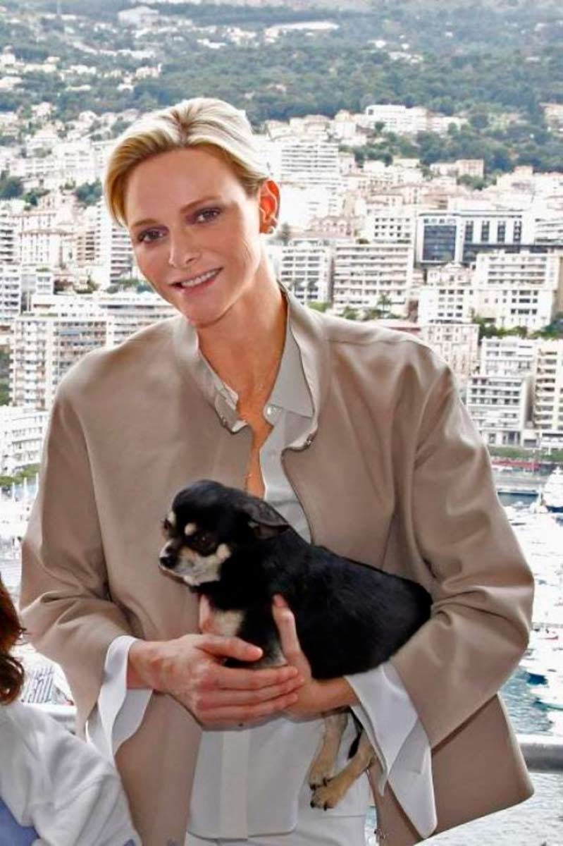 Charlene-y-mascota
