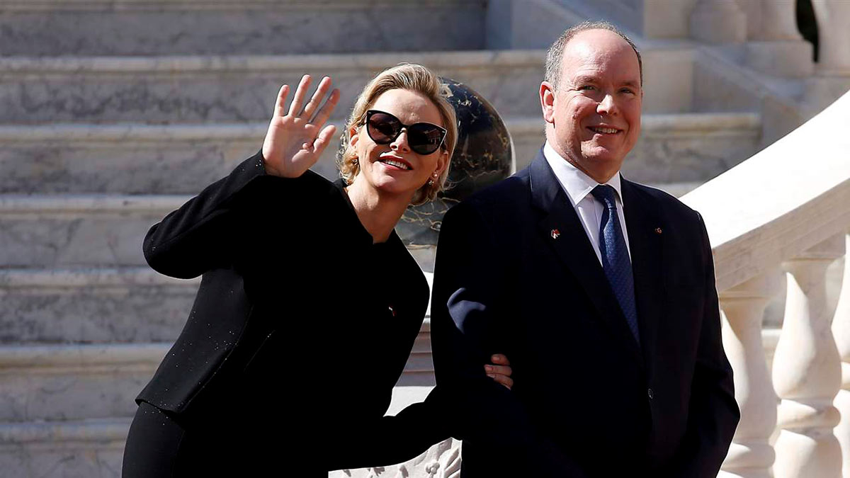 ¿El príncipe Alberto ya sabe cuándo volverá Charlène a Mónaco? Él lo explica