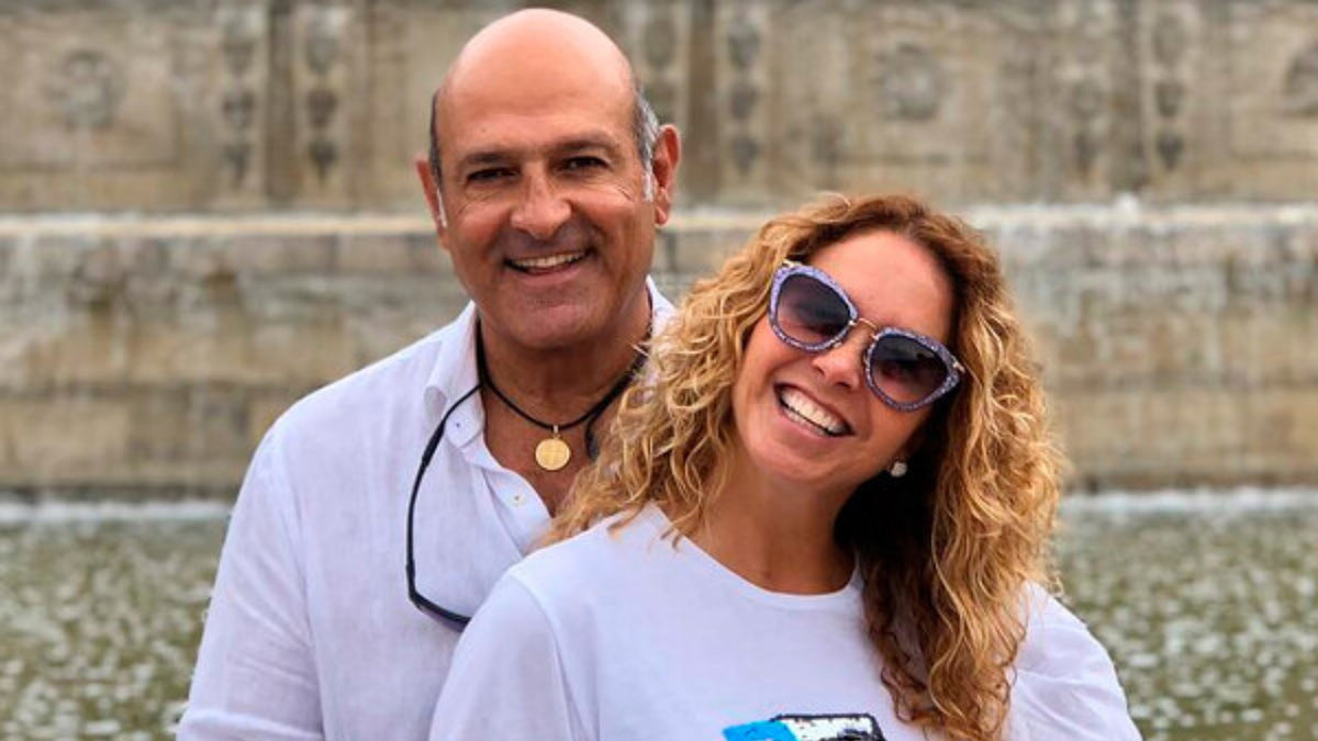 Lucero cuenta cómo es que conoció a su “eterno novio” Michel Kuri
