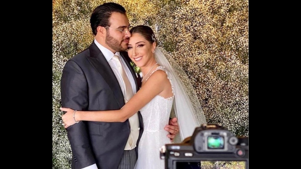 Cómo se vivió la boda de Lucía Galante y David Mizrahi Daniel