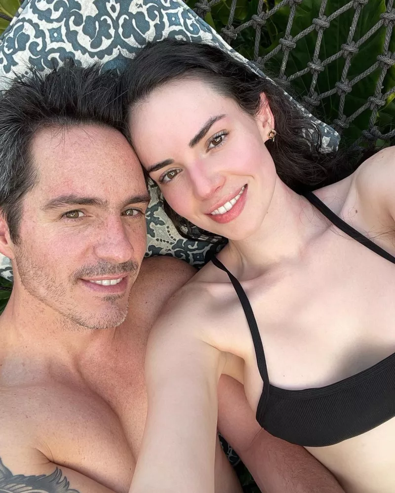 Mauricio Ochmann y Paulina Burrola