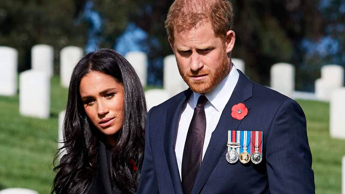 Meghan y Harry pelean porque el bautizo de su hija Lilibet no será en Londres