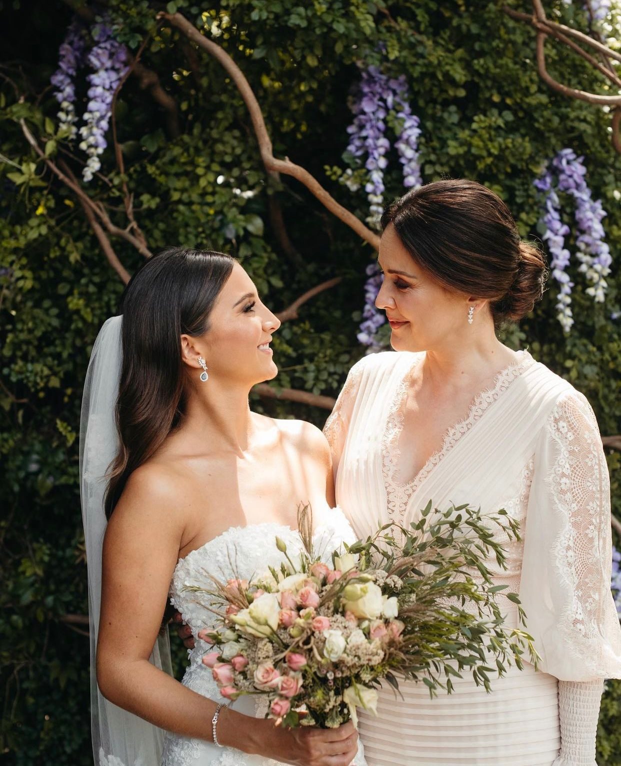 Natalia Bastón y su mamá, Natalia Esperon