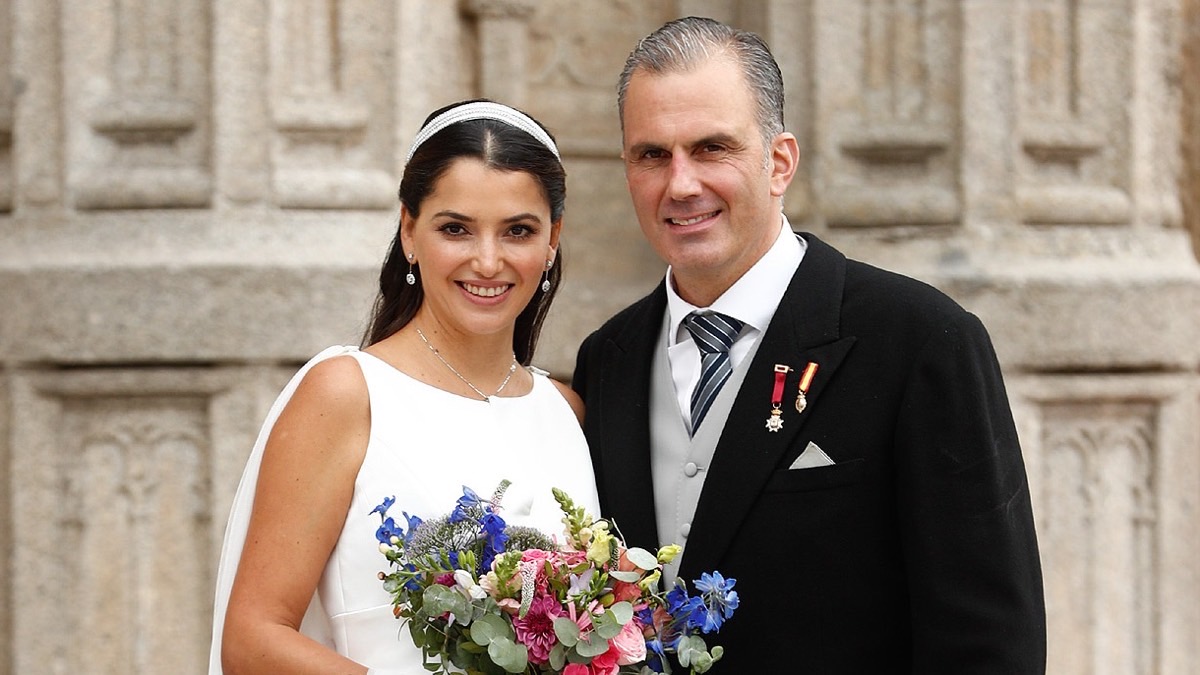 Boda en España: la mexicana Paulina Sánchez del Río y Javier Ortega-Smith