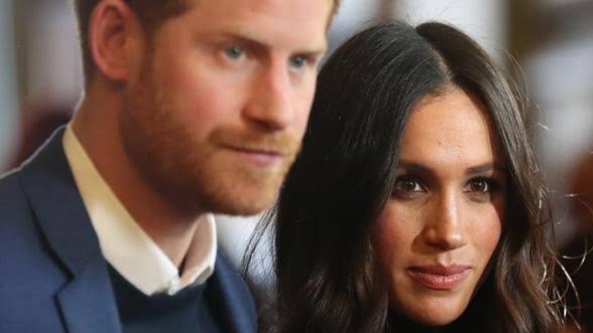 Príncipe Harry y Meghan Markle
