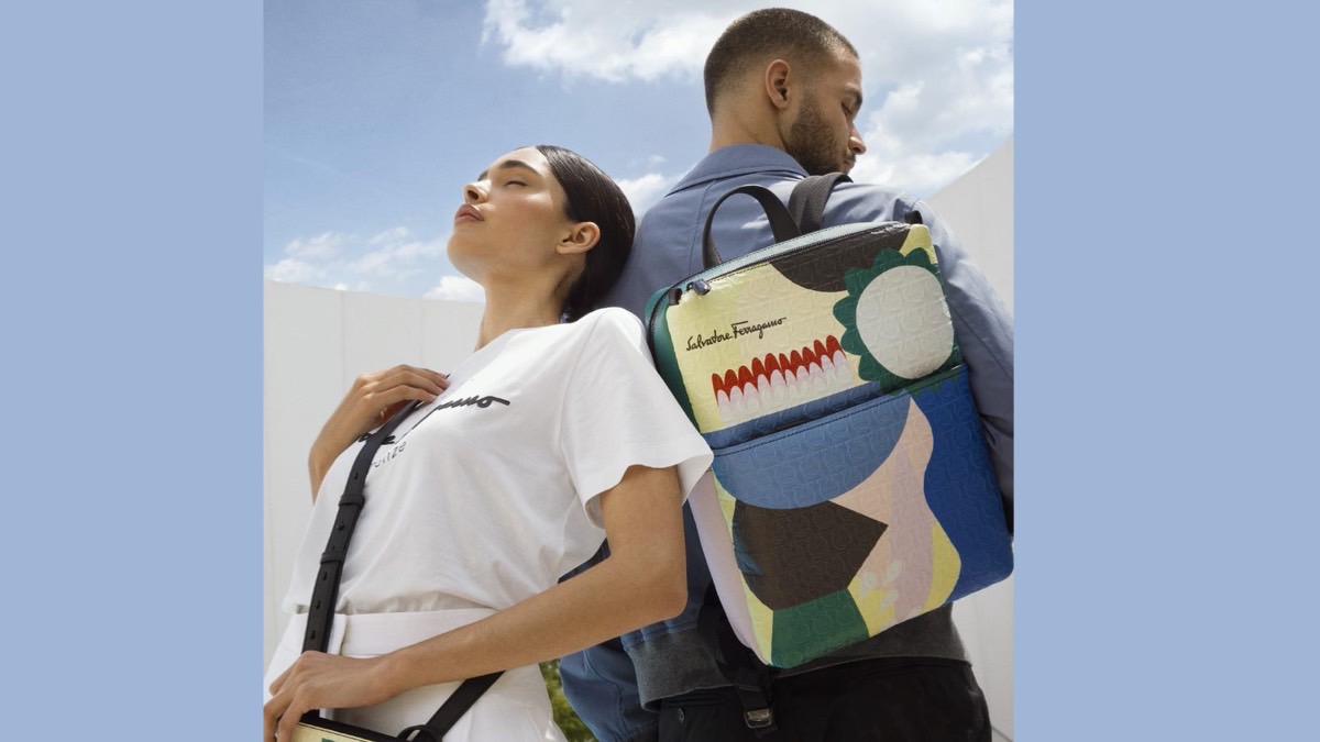 Salvatore Ferragamo se une a dos jóvenes artistas para lanzar una cápsula de accesorios
