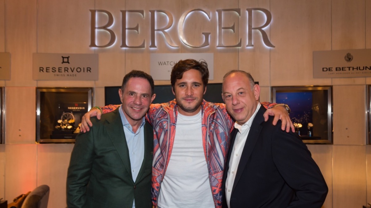 “Berger Private Experience 2021” contó con la presencia de Diego Boneta