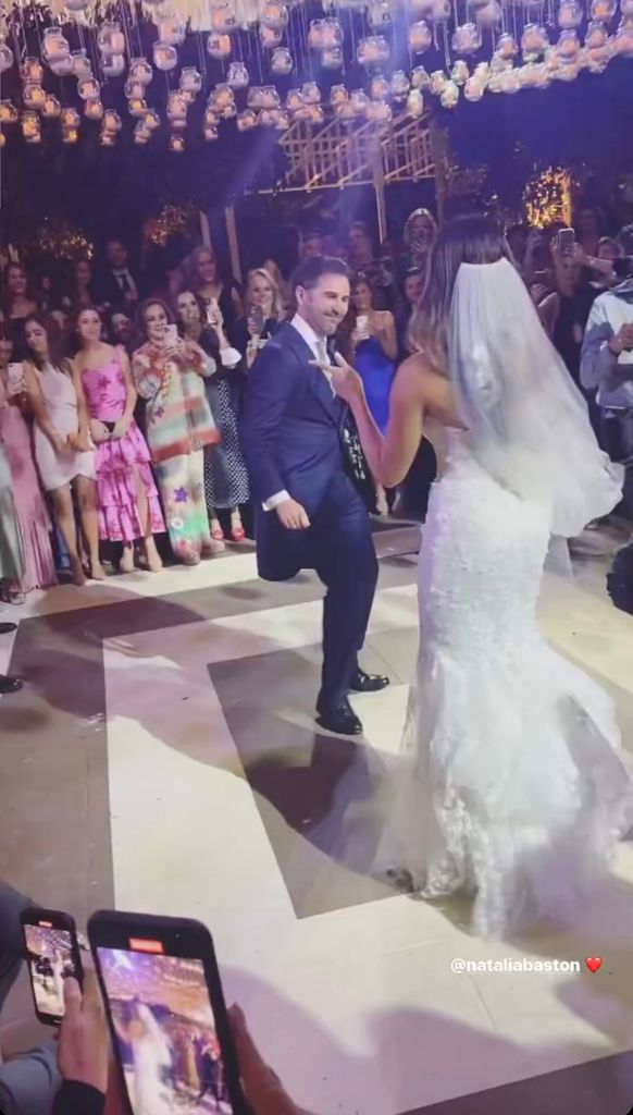 Pepe Bastón y su hija Natalia