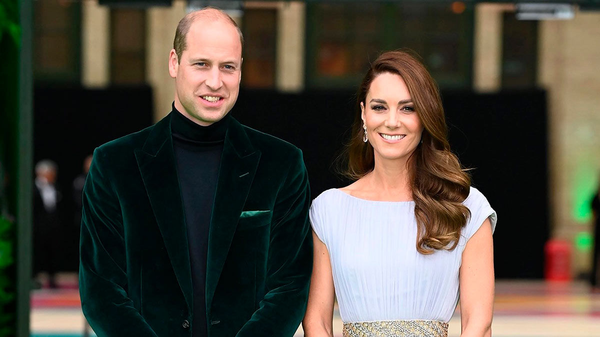 Príncipe William y Kate Middleton ponen el ejemplo luciendo atuendos reciclados en los Earthshot Awards