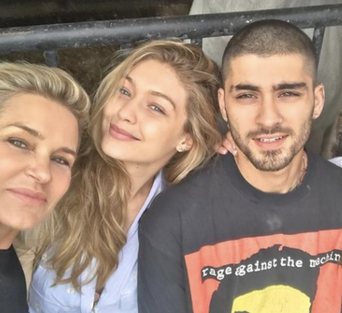 El problema que está sucediendo entre Zayn Malik, Gigi y Yolanda Hadid