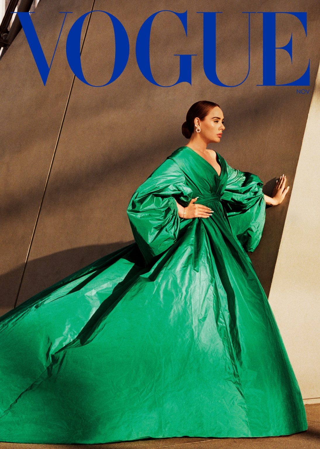 Adele protagoniza la portada de Vogue octubre