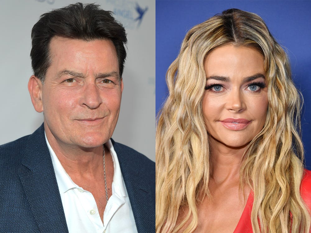 Charlie Sheen ya no le dará dinero a Denise Richards para la manutención de sus hijas