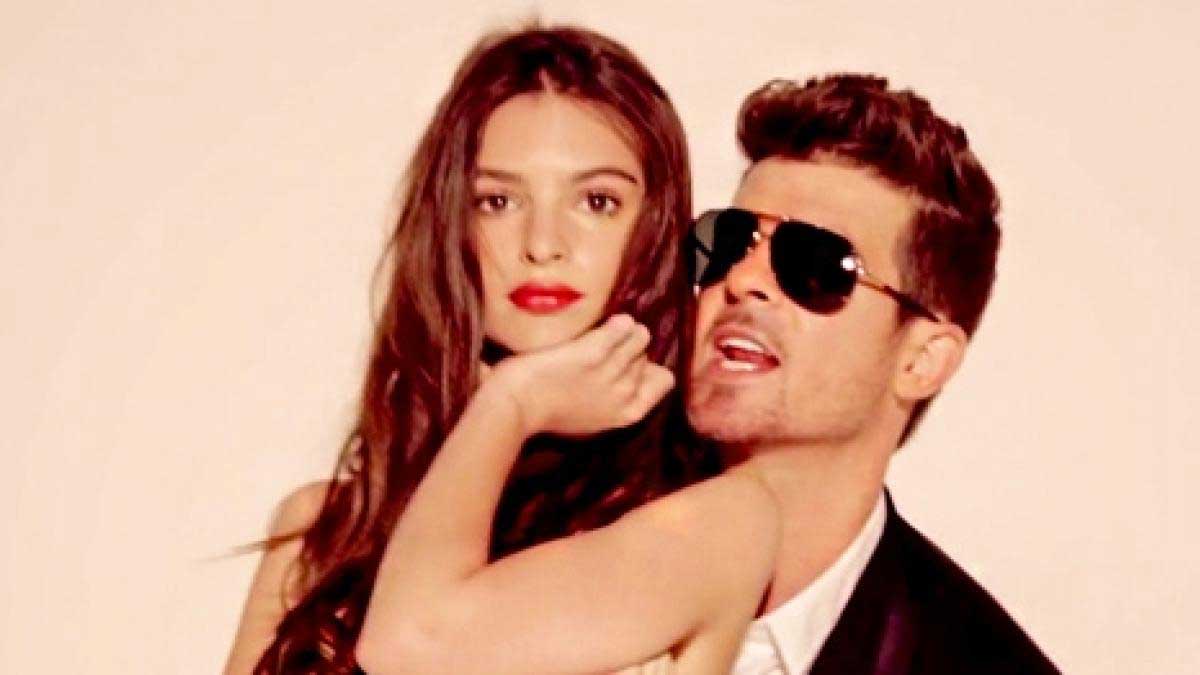 Emily Ratajkowski habla del abuso que sufrió por parte de Robin Thicke