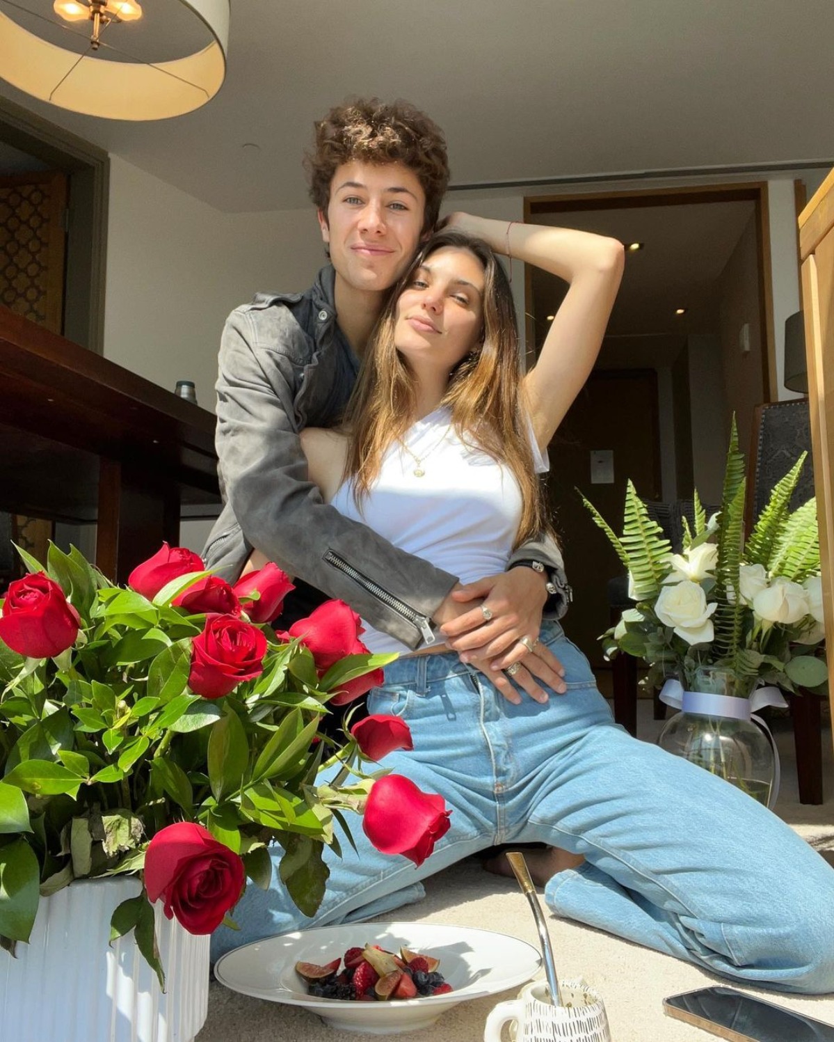 Juanpa Zurita y Maca Achaga tienen el reencuentro más romántico