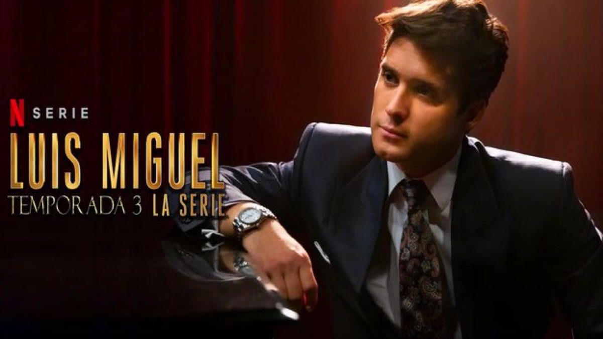 Se estrena la temporada 3 de ‘Luis Miguel, la serie’