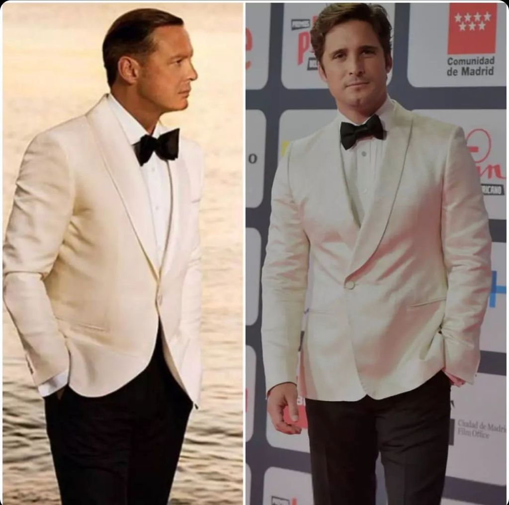 A Diego Boneta no le gusta que lo relacionen con Luis Miguel pero se viste como él.