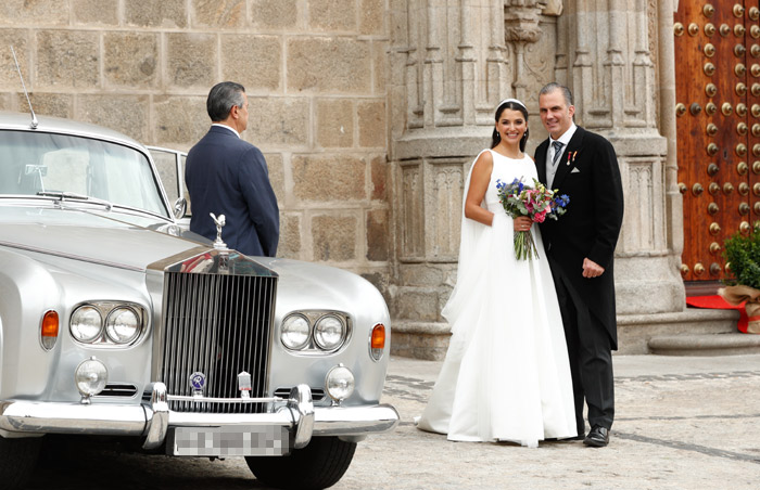 Paulina Sánchez del Río y Javier Ortega-Smith