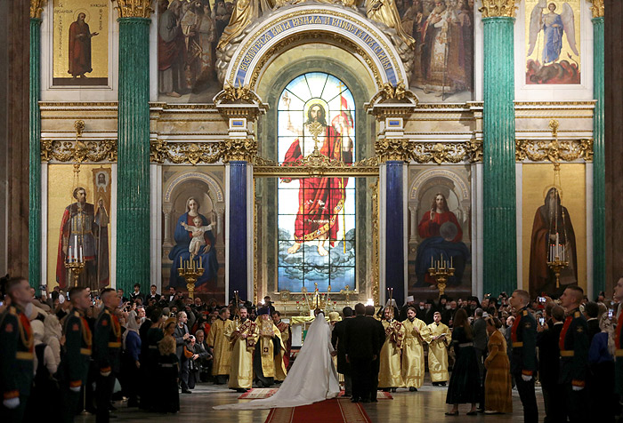 Catedral de San Isaac en San Petersburgo