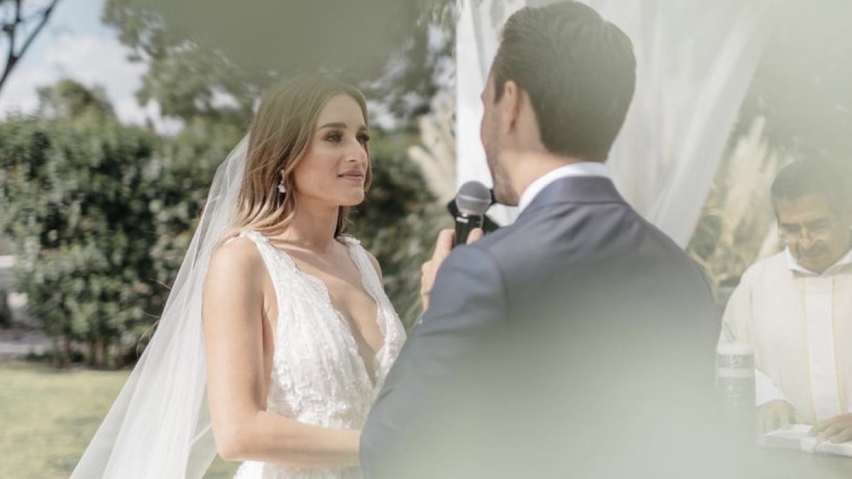 San Miguel fue el escenario perfecto para la boda de Chantal Trujillo y Fede Álvarez