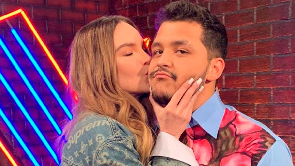 Belinda y Christian Nodal