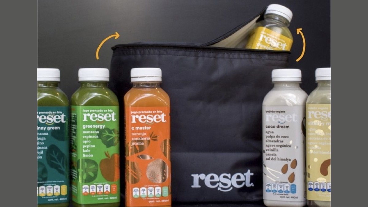 Cuida tu salud con los jugos naturales de ‘Reset Juice’