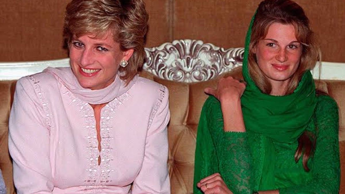 Jemima Khan, amiga de Lady Di, y la verdadera razón por la cual dejó de colaborar en ‘The Crown’