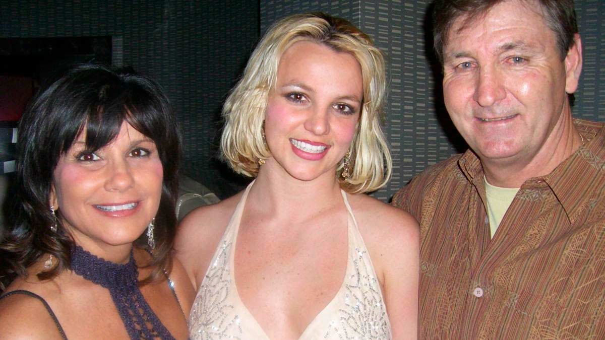 Lynne, Britney y Jamie Spears.