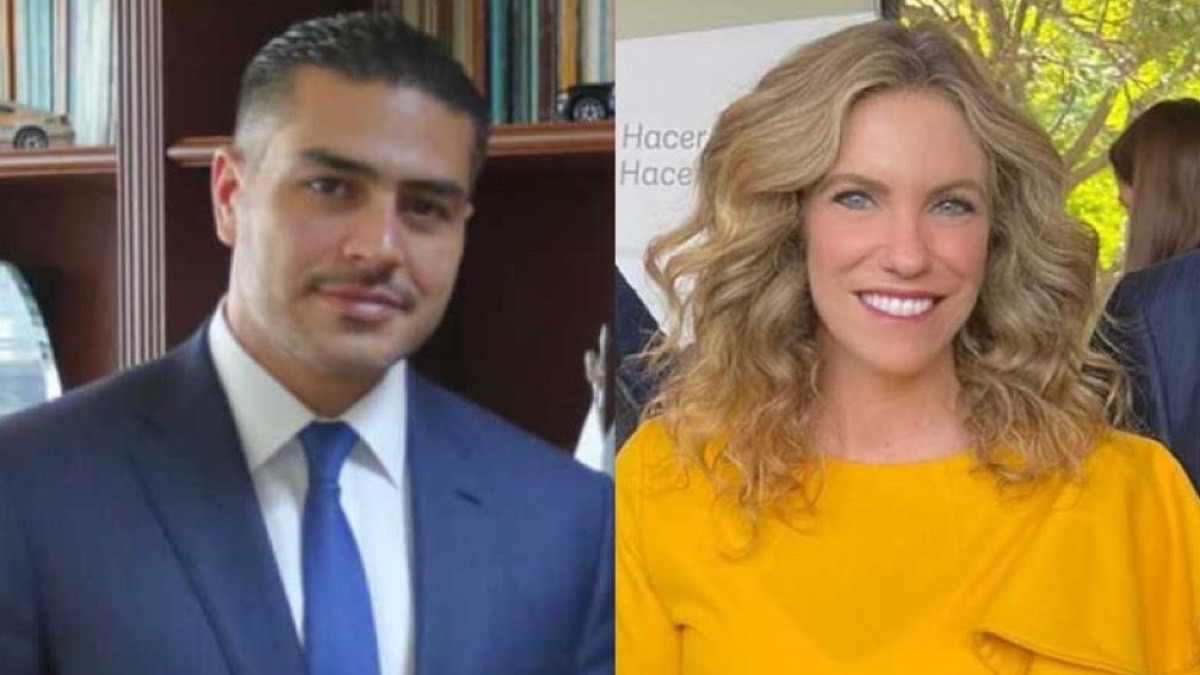 Ninfa Salinas Sada y Omar García Harfuch: ¿cuál es la historia de esta inesperada pareja?