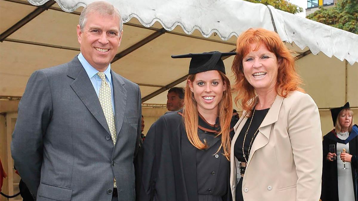 El príncipe Andrés contaría con Sarah Ferguson y su hija Beatriz como testigos en juicio