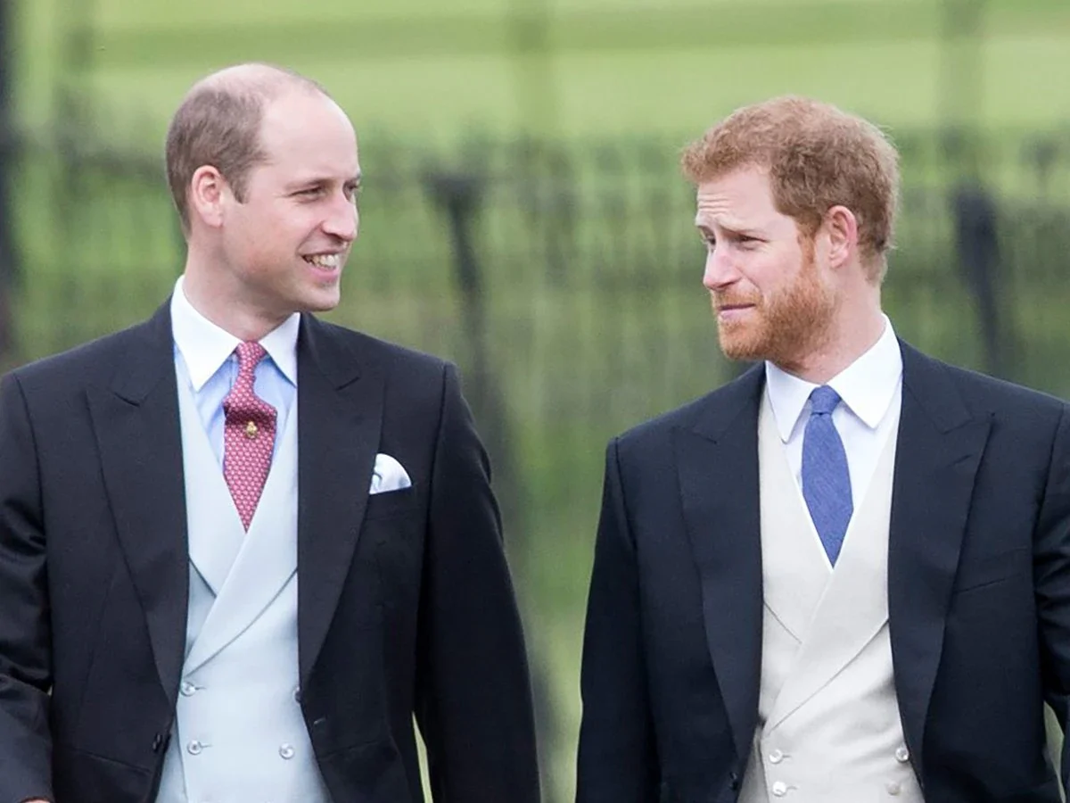 Príncipe William y Príncipe Harry