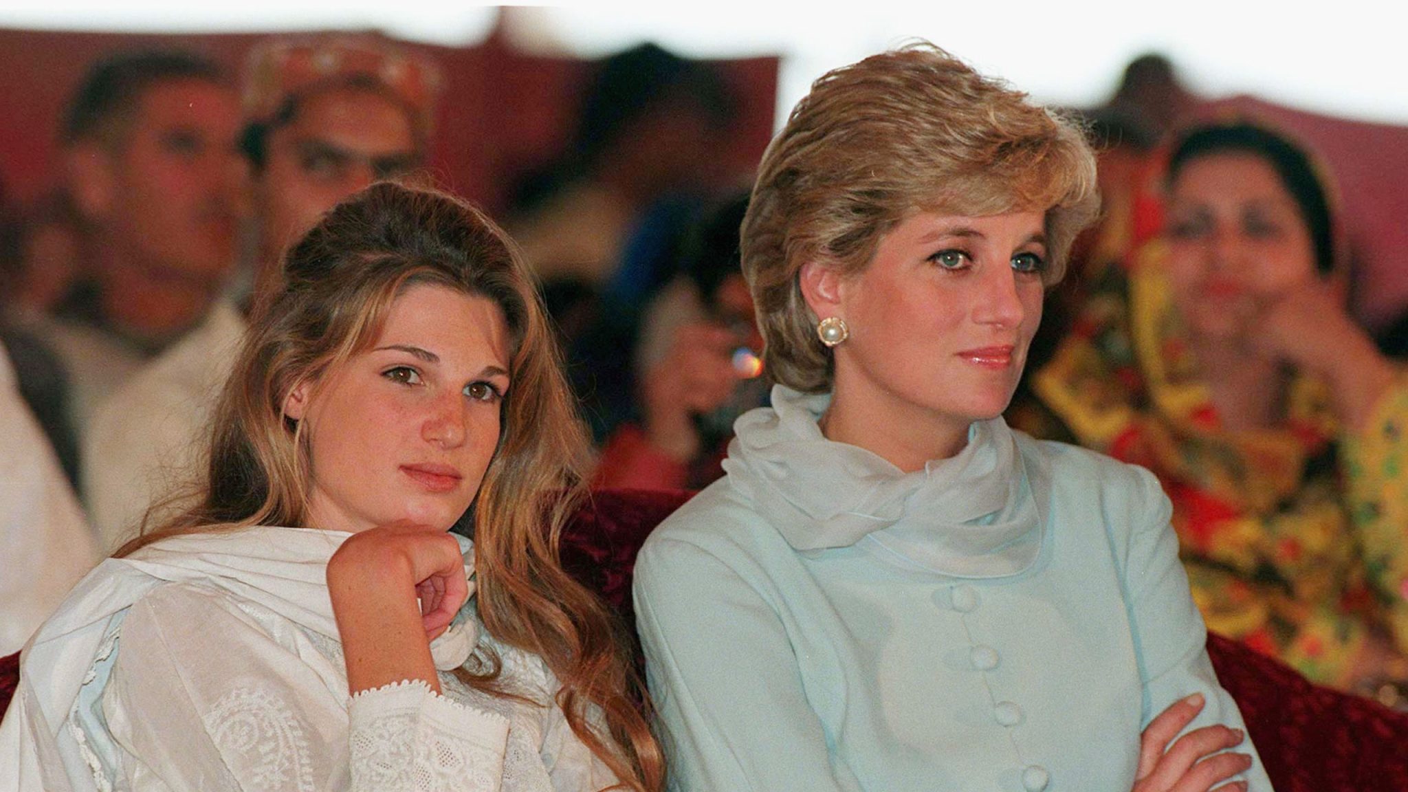 Jemima Khan, amiga de Lady Di, renunció a ‘The Crown’ por esta razón